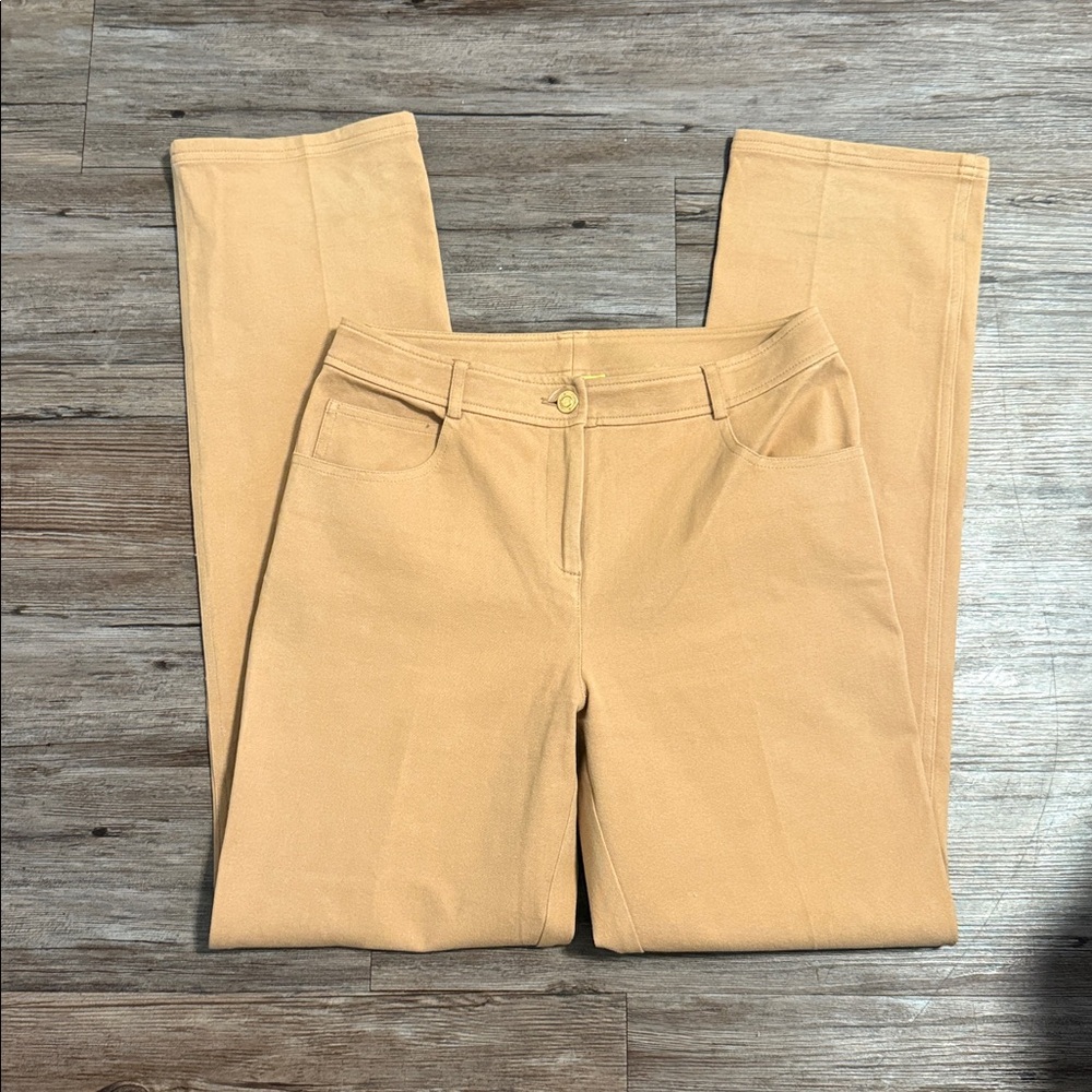 St. John Straight-Leg Pants